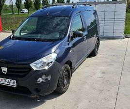 DACIA DOKKER DACIA DOKKER 1.6 ARCTICA LPG 60.5KW82HP M5