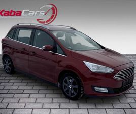 FORD GRAND C-MAX GRAND TITANIUM AUTOMATIK 7-SITZER