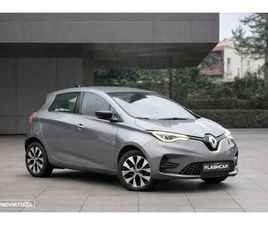 RENAULT ZOE (C/ BATERIA) BOSE 40 CARGA RÁPIDA