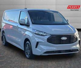 2026 FORD TRANSIT CUSTOM TRANSIT CUSTOM LIMITED 320 L2 2.0L ECOBLUE 136 FWD 6 SPEED MANUAL VAN MA...