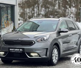 KIA NIRO 1.6 HYBRID, AUTOMAT, KAMERA, H.FESTE, ACC, VARME I RATT
