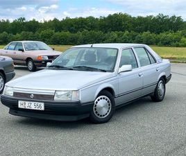 RENAULT R 25 TX ERSTE VERSION, OLDTIMER, H-ZULASSUNG.