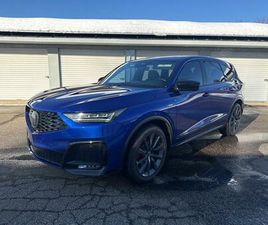 USED 2025 ACURA MDX A-SPEC