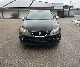 SEAT IBIZA SC FR AUTOMATIK KLMAAUTOMATIK ALUFELGEN