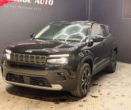 AVENGER 1.2 HYBRID 110 CV SUMMIT PREZZO REALE