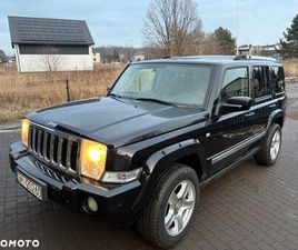 JEEP COMMANDER 3.0 CRD DPF AUTOMATIK OVERLAND