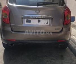 SSANGYONG KORANDO DIESEL AUTOMATIQUE 2012
