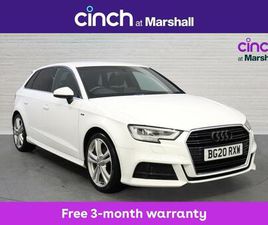 1.5 TFSI 35 S LINE SPORTBACK S TRONIC EURO 6 (START/STOP) 5DR