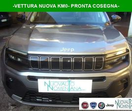 AVENGER 1.2 TURBO 110 CV MHEV ALTITUDE KM0