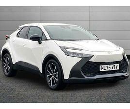 TOYOTA C-HR DESIGN SUV'S 1.8 VVT-H DESIGN CVT EURO 6 (START/STOP) 5DR