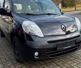 RENAULT KANGOO HAPPY FAMILY 2 SCHIEBETÜREN KLIMA