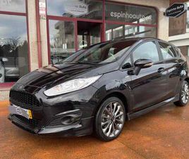FORD FIESTA 1.0 ECOBOOST ST-LINE BLACK EDITION