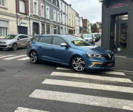 RENAULT MEGANE ESTATE GT IV ESTATE GT TCE 205 CH / CAMERA DE RECUL / GPS / SIEGES BAQUETS CHAUFFANTS / CARTE MAIN LIBRE