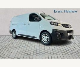 VAUXHALL VIVARO 1.5 TURBO D 2900 DYNAMIC L2 H1 EURO 6 (START/STOP) 6DR