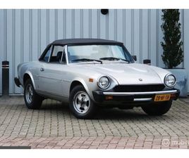 FIAT 124 SPIDER - SPORT 2000 * WIE MAAKT HET AF ???