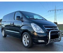 HYUNDAI H-1 - 8.SITZER TÜV 12/27 / VOLLLEDER/AHK/TOP