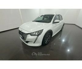 PEUGE E-208 ALLURE 100KW MY20 E-208 ALLURE 100KW MY20