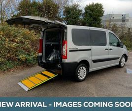 2016 PEUGEOT EXPERT TEPEE 2.0TD TEPEE COMFORT 163 L1 AUTO