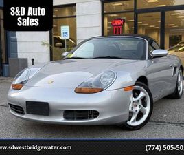 PORSCHE BOXSTER USED 2001 PORSCHE BOXSTER BASE 2DR CONVERTIBLE