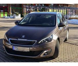 PEUGEOT 308 SW ALLURE BLUEHDI 150 STOP & START ALLURE