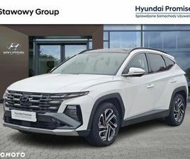HYUNDAI TUCSON 1.6 T-GDI 48V PLATINUM 2WD DCT