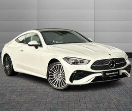 MERCEDES CLE COUPE CLE 300E MERCEDES-BENZ CLE CLE 300E AMG LINE PREMIUM PLUS 2DR 9G-TRONIC COUPE 2025, 3500 MILES, £50995 - 33137901 - EXCHANGEANDMART.CO.UK