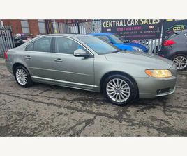 VOLVO S80 2.4D SE GEARTRONIC 4DR