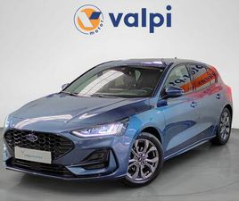 FORD FOCUS 1.0 ECOBOOST MHEV ST-LINE