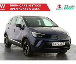 2022 VAUXHALL CROSSLAND 1.2 TURBO ULTIMATE 5DR HATCHBACK PETROL MANUAL