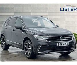 VOLKSWAGEN TIGUAN ALLSPACE - 1.5 TSI R-LINE 5DR DSG
