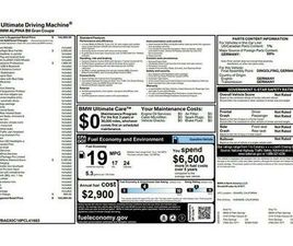 USED 2023 BMW ALPINA B8 GRAN COUPE I