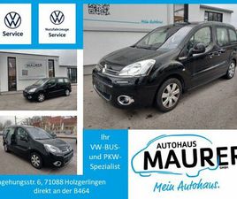 CITROEN BERLINGO VAN CITROËN BERLINGO MULTISPACE HDI 115 WOLF ROLLSTUHLRAMPE