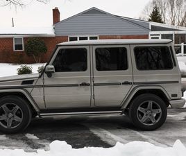 2005 MERCEDES-BENZ G-CLASS 500