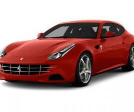 FERRARI FF USED 2012 FERRARI FF BASE