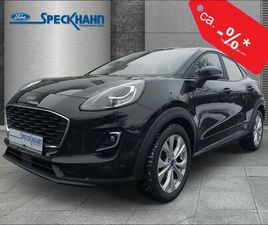 FORD PUMA COOL & CONNECT 1.0 ECOBOOST SITZHZG. LENKRA