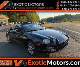 USED 1999 TOYOTA CELICA GT