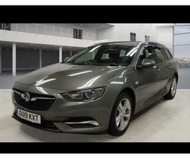 VAUXHALL INSIGNIA SPORTS TOURER 1.6 TURBO D ECOTEC BLUEINJECTION TECH LINE NAV SPORTS TOURER EURO 6 (START/STOP) 5DR