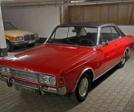 FORD TAUNUS 20 M , 53 F COUPE