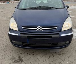 CITROEN XSARA PICASSO CITROËN XSARA PICASSO 2.0 16V EXCLUSIVE