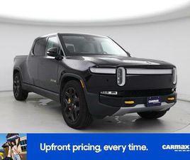 RIVIAN R1T USED 2023 RIVIAN R1T ADVENTURE QUAD-MOTOR LARGE