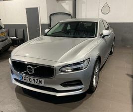 VOLVO S90 2.0 T4 MOMENTUM PLUS AUTO EURO 6 (START/STOP) 4DR