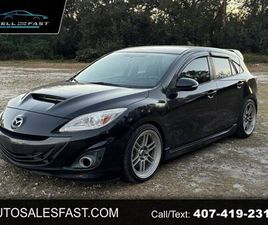 2012 MAZDA MAZDASPEED3