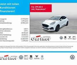 FORD PUMA ST-LINE VIGNALE 1.0 ECOBOOST LED NAVI LEDER