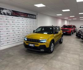 JEEP WILLYS AVENGER 1.2 TURBO 100 CV ALTITUDE FULL LED