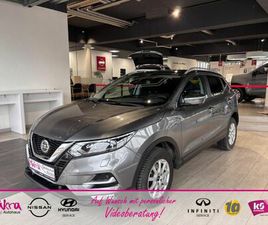 NISSAN QASHQAI 1.7 DCI N-CONNECTA 6MT 4X4 PANO SHZ 360
