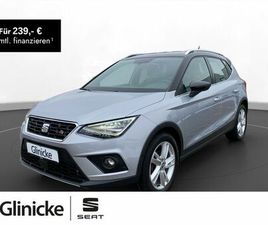 SEAT ARONA 1.0 TSI FR LED PDC KAM SITZH. NAVI KLIMA