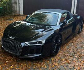 AUDI R8 SPYDER 5.2 FSI V10 SPYDER S TRONIC QUATTRO EURO 6 (START/STOP) 2DR