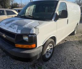 CHEVROLET G SERIES 2012 CHEVROLET G1500 CARGO VAN