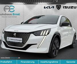 PEUGEOT 208 ELEKTROMOTOR 136 GT