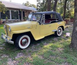 WILLYS JEEPSTER VJ 1949 WILLYS JEEPSTER